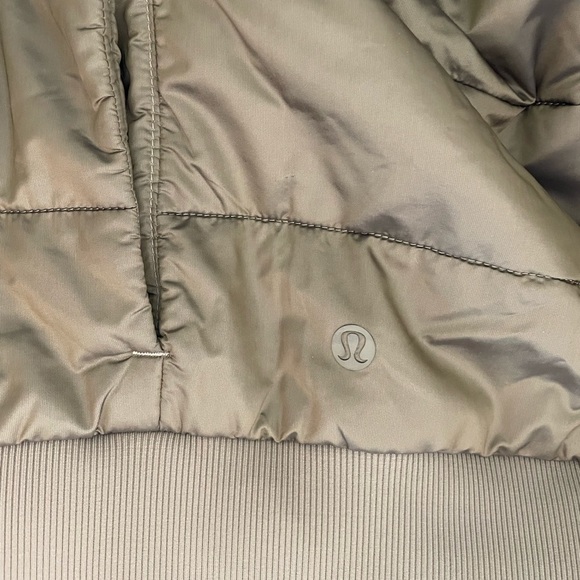 Lululemon Non-Stop Bomber Jacket. Reversible! - Picture 12 of 12